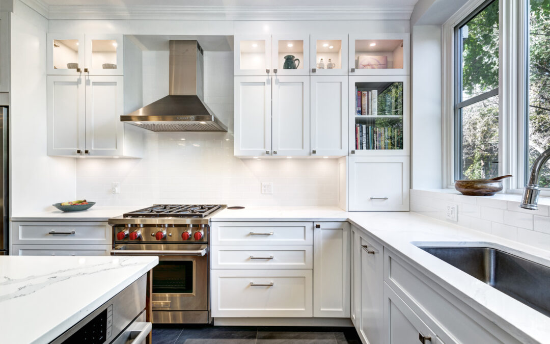 Stylish and Functional Kitchens with West Valley Builders